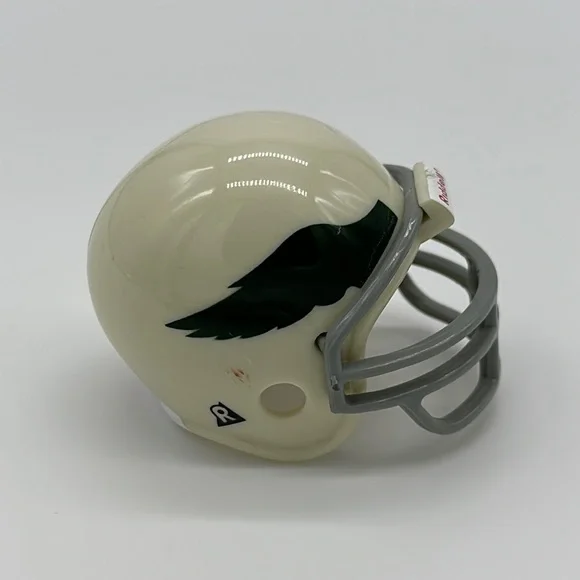 Philadelphia Eagles NFL Vintage Pocket Pro Mini Riddell Football